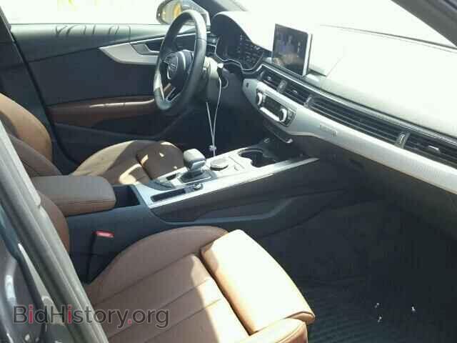 2017 AUDI A4 - VIN: WAUENAF41HN042194 - Фото 5