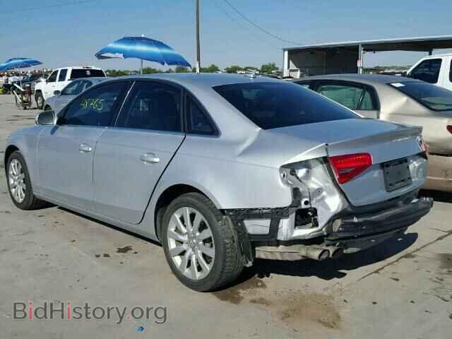 2013 AUDI A4 - VIN: WAUBFAFL3DN030307 - Фото 3