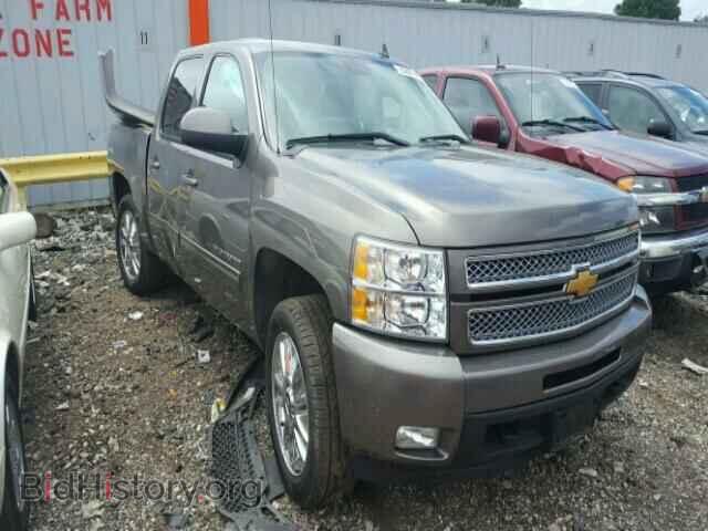 Фотография 3GCPKTE27DG203022 - CHEVROLET SILVERADO 2013