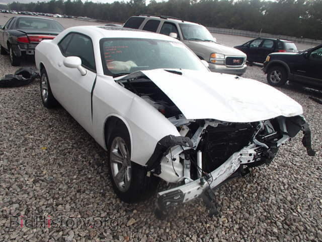 Фотография 2C3CDYAGXEH311311 - DODGE CHALLENGER 2014