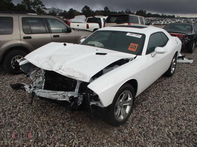 2014 DODGE CHALLENGER - VIN: 2C3CDYAGXEH311311 - Фото 2