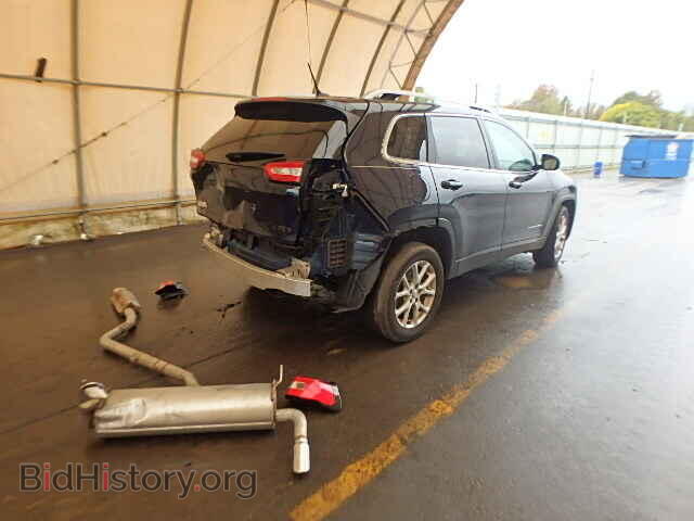 2014 JEEP CHEROKEE - VIN: 1C4PJLCS7EW217205 - Фото 4