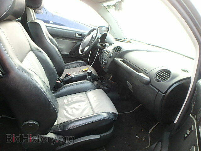 2003 VOLKSWAGEN BEETLE - VIN: 3VWFE21C43M434016 - Фото 5