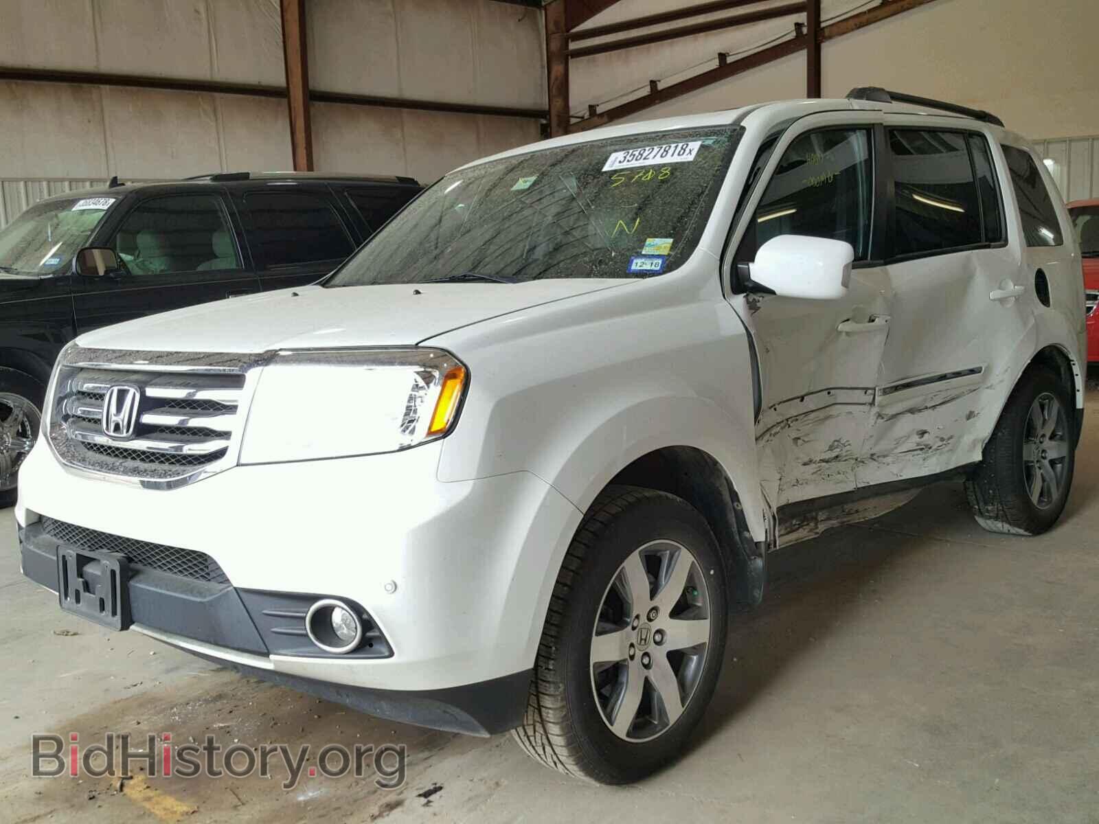 2015 HONDA PILOT - VIN: 5FNYF3H91FB005708 - Фото 2