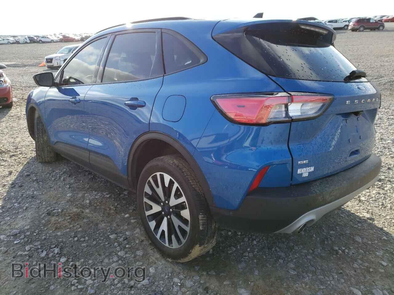 2020 FORD ESCAPE - VIN: 1FMCU9BZ1LUC48574 - Фото 3