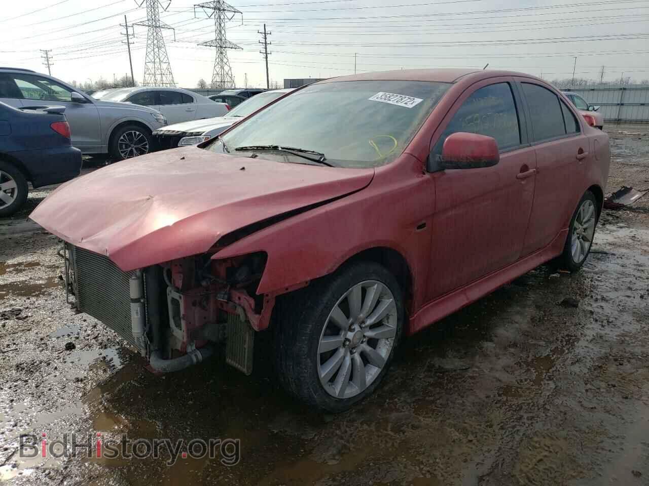 2011 MITSUBISHI LANCER - VIN: JA32U8FW3BU013603 - Фото 2