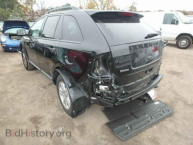 2010 FORD EDGE - VIN: 2FMDK3GC8ABB71152 - Фото 3