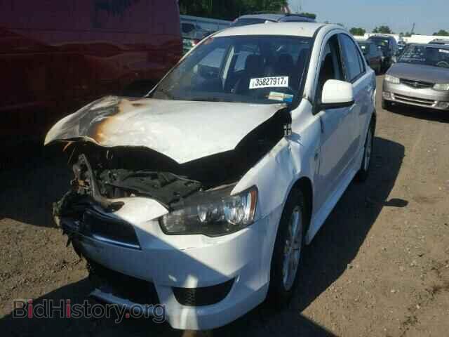 2012 MITSUBISHI LANCER - VIN: JA32U2FU7CU025198 - Фото 2