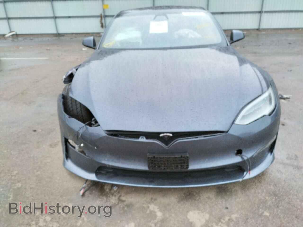 2021 TESLA MODEL S - VIN: 5YJSA1E55MF454607 - Фото 9