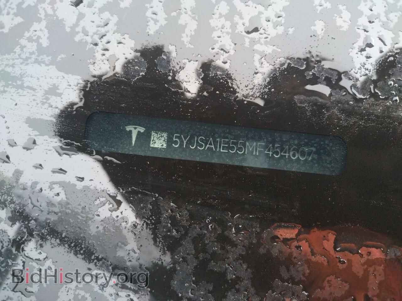 2021 TESLA MODEL S - VIN: 5YJSA1E55MF454607 - Фото 10
