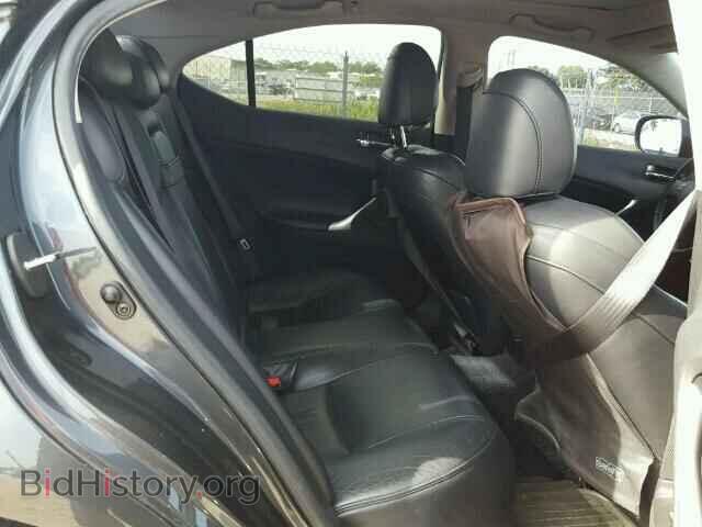 2006 LEXUS IS250 - VIN: JTHBK262365011351 - Фото 6