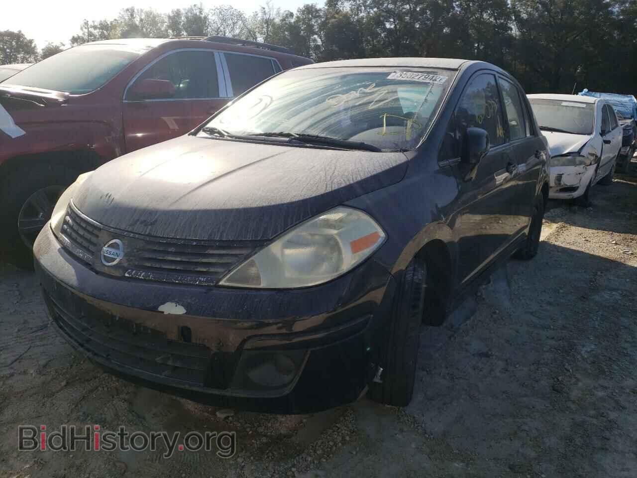 2009 NISSAN VERSA - VIN: 3N1BC11E89L374911 - Фото 2