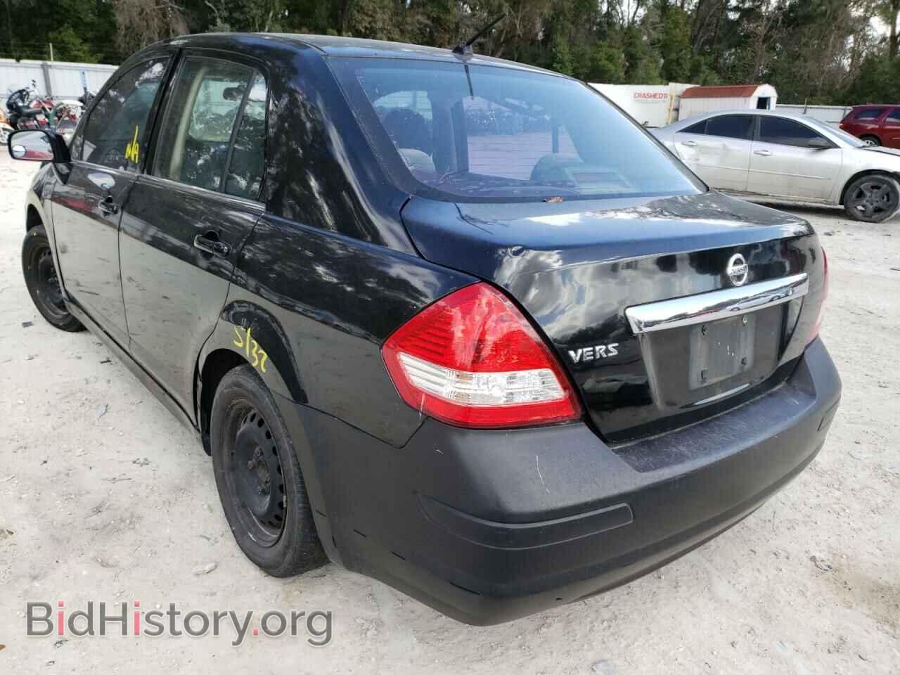 2009 NISSAN VERSA - VIN: 3N1BC11E89L374911 - Фото 3