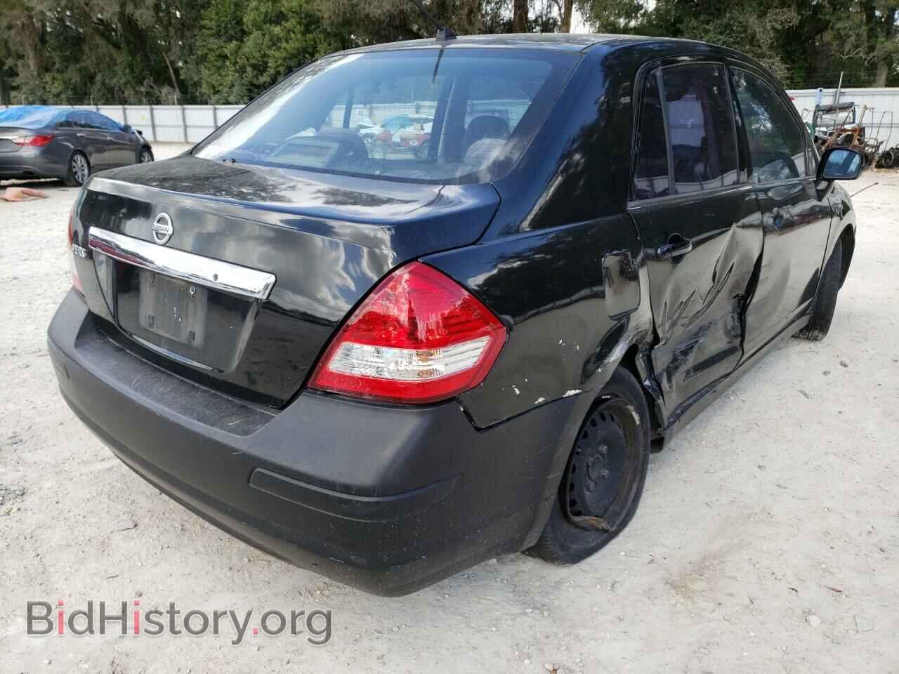 2009 NISSAN VERSA - VIN: 3N1BC11E89L374911 - Фото 4