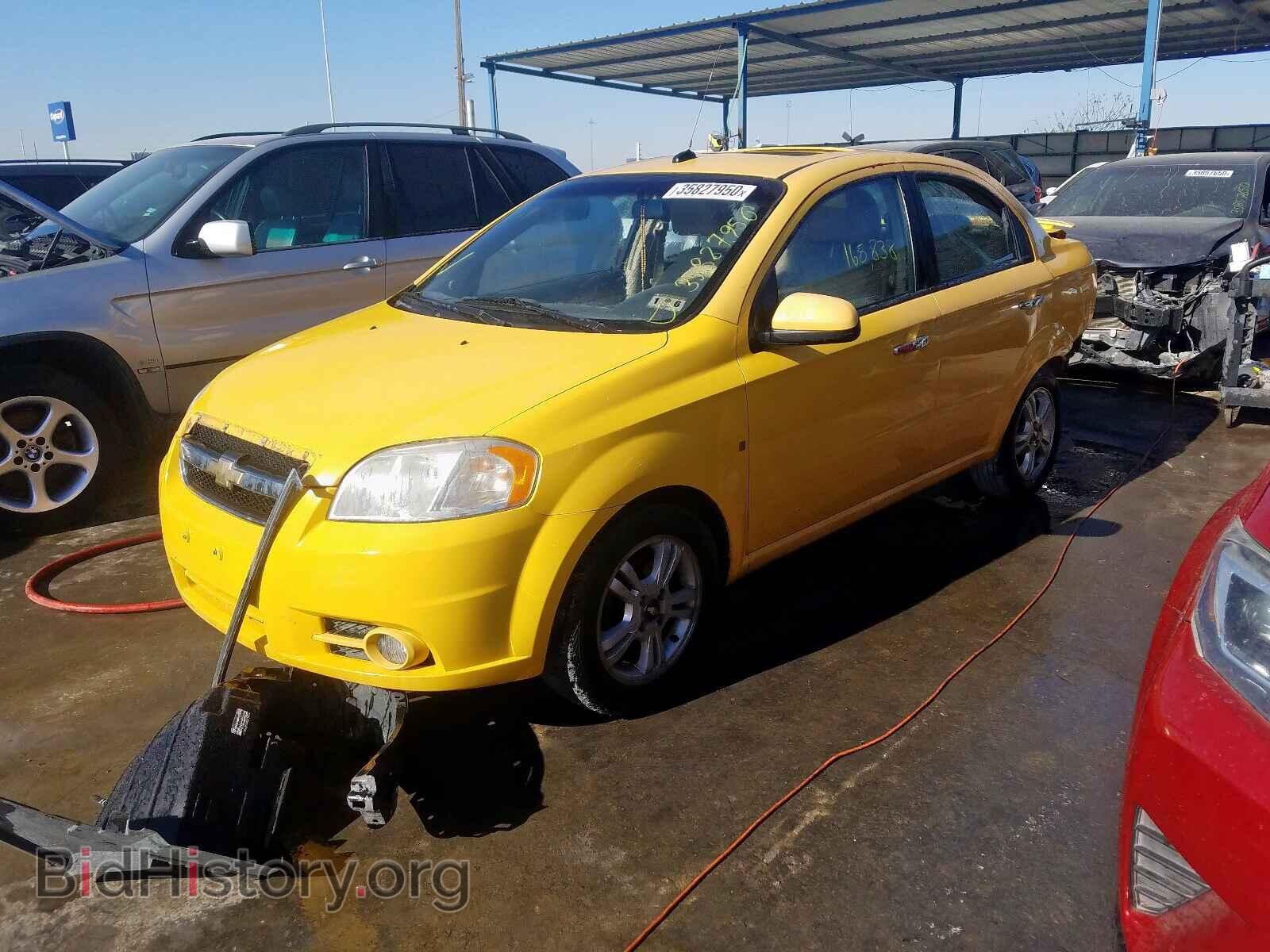 2009 CHEVROLET AVEO - VIN: KL1TG56EX9B615009 - Фото 2