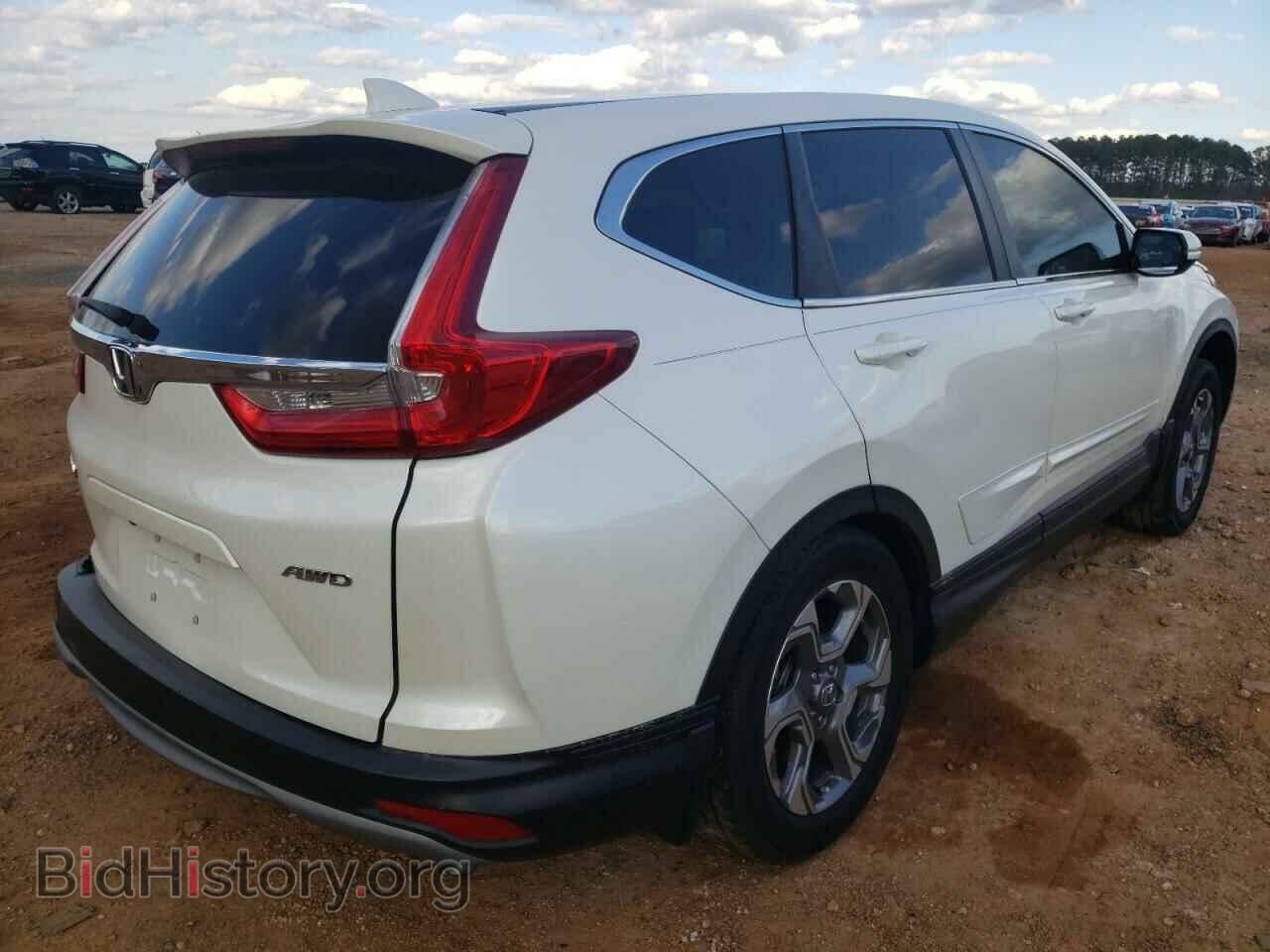 2017 HONDA CRV - VIN: 2HKRW2H84HH678437 - Фото 4