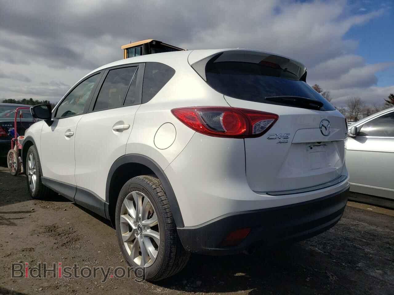 2015 MAZDA CX-5 - VIN: JM3KE4DY3F0457516 - Фото 3