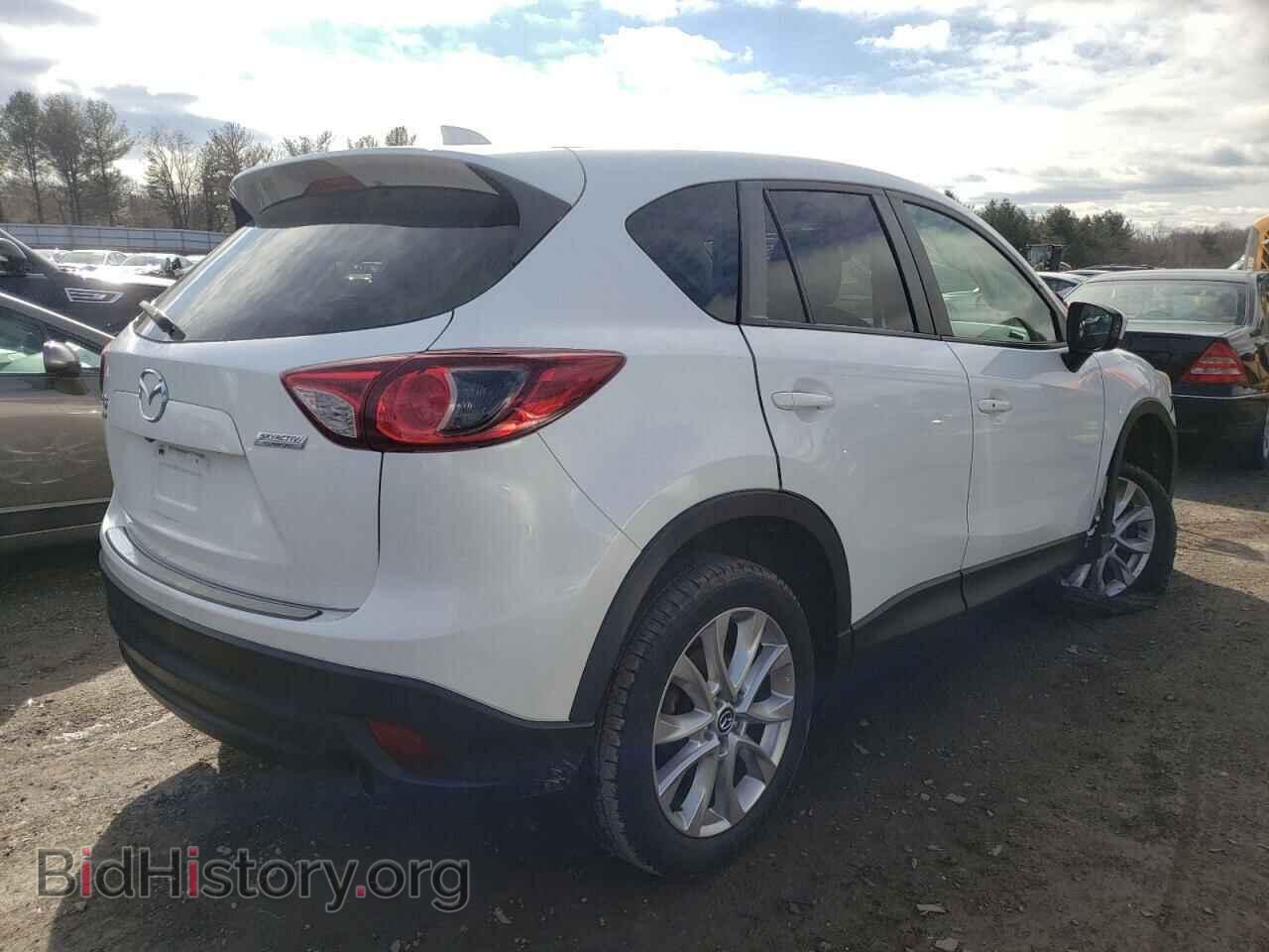 2015 MAZDA CX-5 - VIN: JM3KE4DY3F0457516 - Фото 4