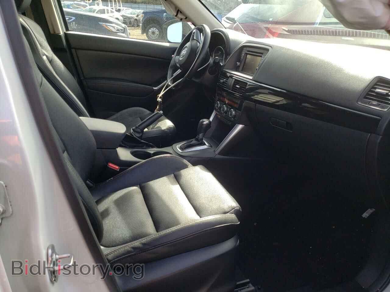 2015 MAZDA CX-5 - VIN: JM3KE4DY3F0457516 - Фото 5