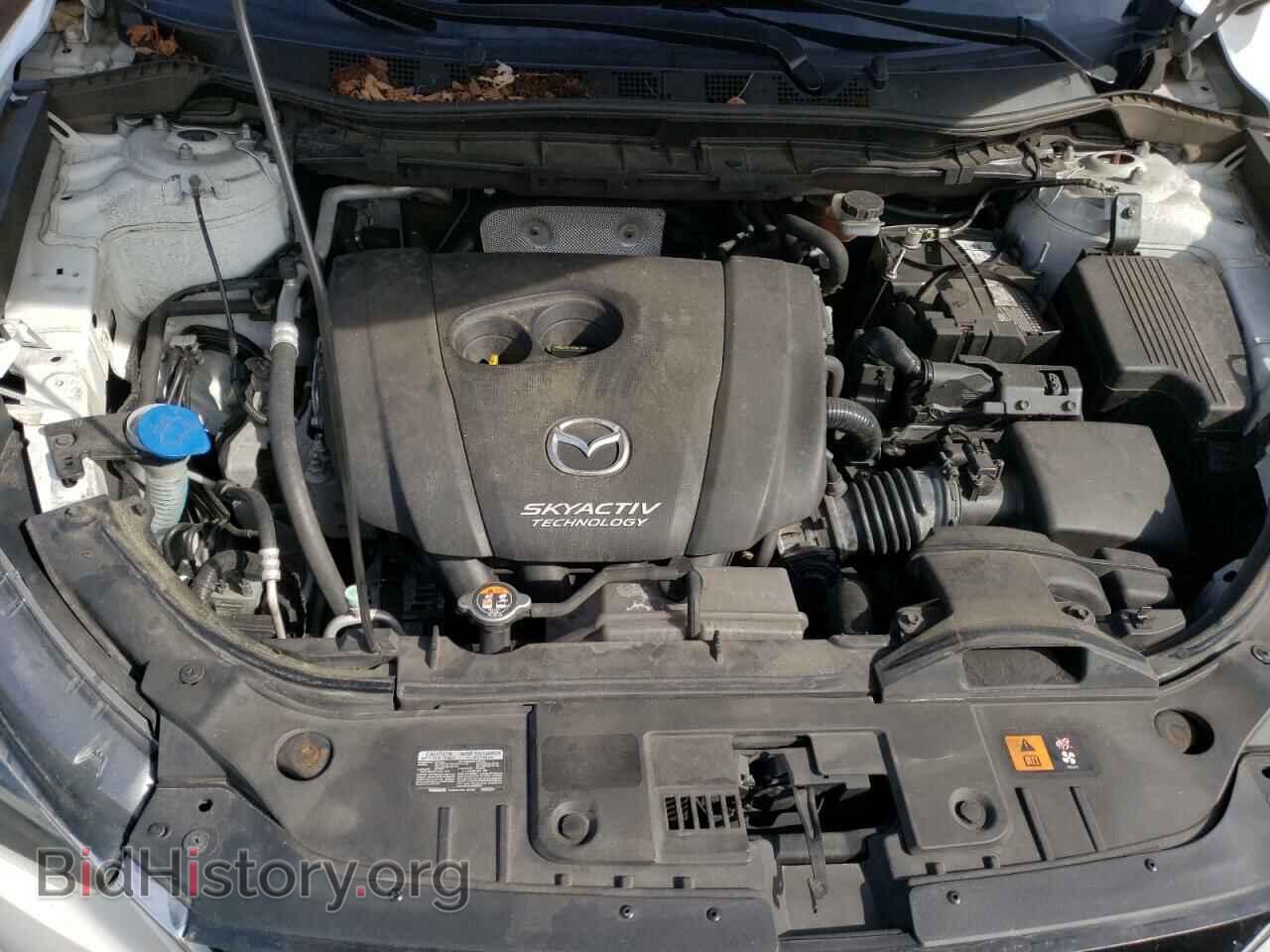2015 MAZDA CX-5 - VIN: JM3KE4DY3F0457516 - Фото 7