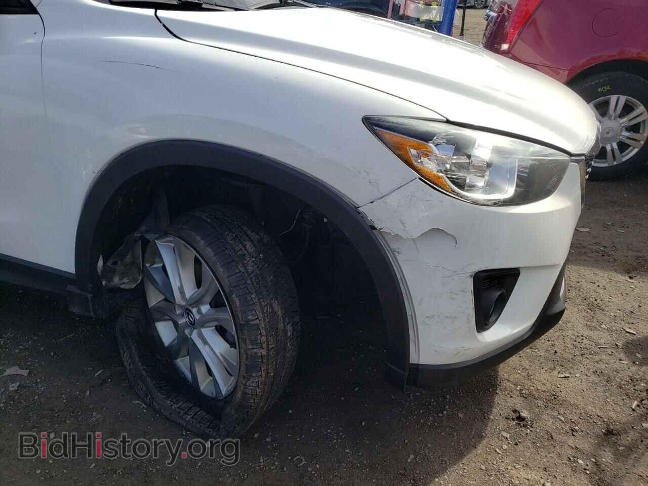 2015 MAZDA CX-5 - VIN: JM3KE4DY3F0457516 - Фото 9