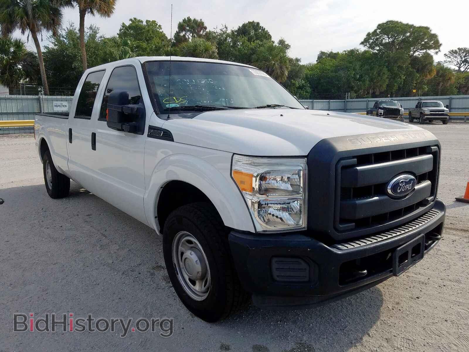 Photo 1FT7W2A65CEC91243 - FORD F250 2012