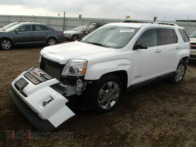 2012 GMC TERRAIN - VIN: 2GKFLWE5XC6335808 - Фото 2