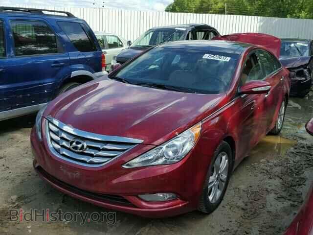 2012 HYUNDAI SONATA - VIN: 5NPEC4AC7CH435876 - Фото 2