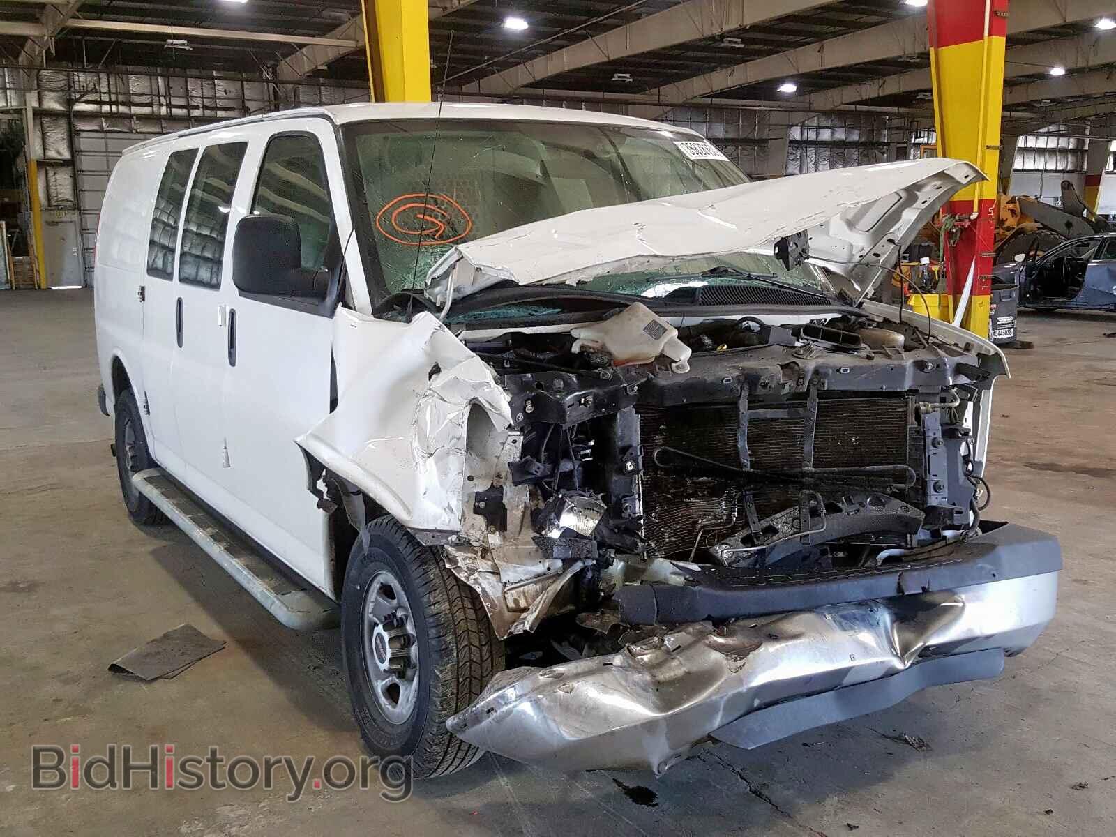 Фотография 1GTW7FCF7F1903497 - GMC SAVANA 2015