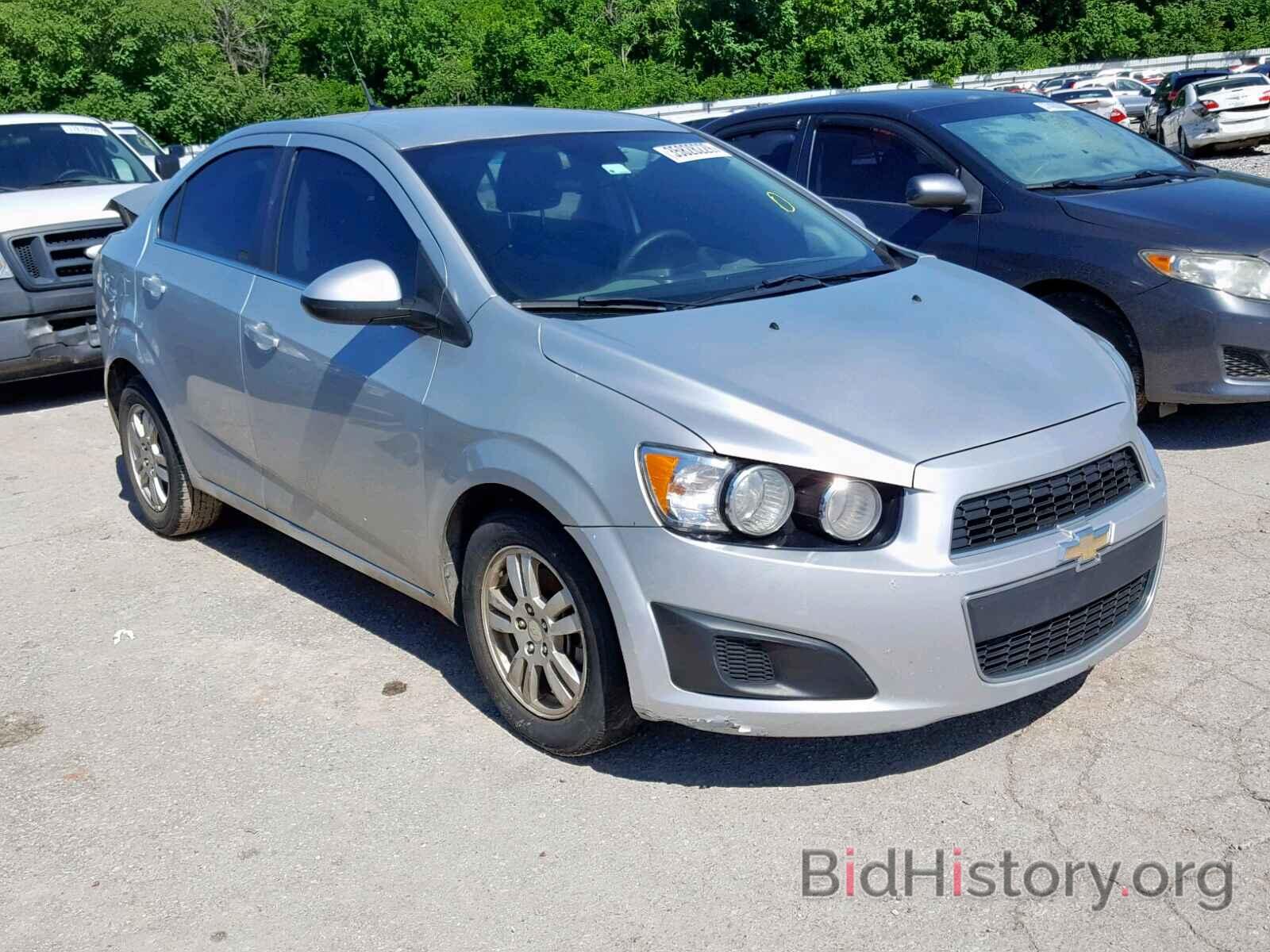 Photo 1G1JD5SB2C4225689 - CHEVROLET SONIC 2012