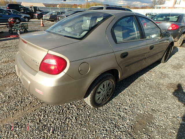 2003 DODGE NEON - VIN: 1B3ES26C23D238105 - Фото 4