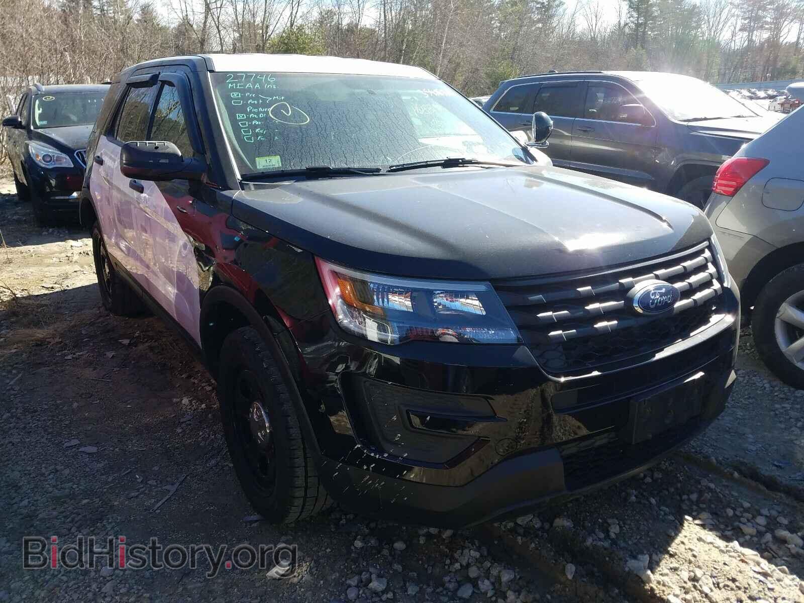 Фотография 1FM5K8AR3JGB92191 - FORD EXPLORER 2018