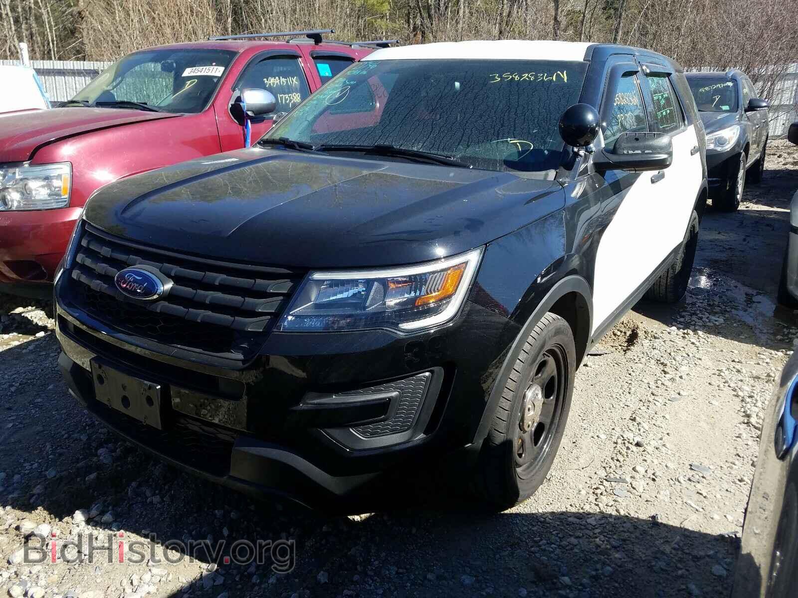 2018 FORD EXPLORER - VIN: 1FM5K8AR3JGB92191 - Фото 2