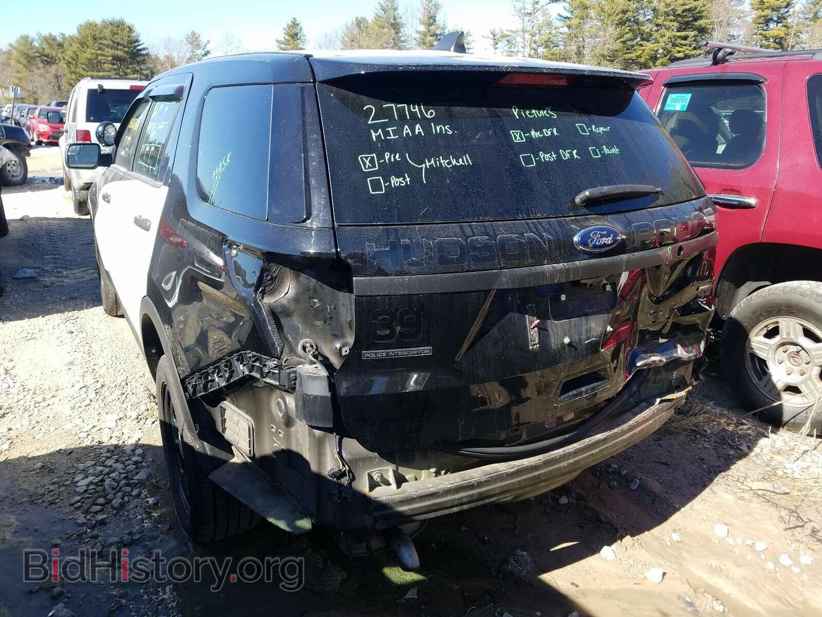 2018 FORD EXPLORER - VIN: 1FM5K8AR3JGB92191 - Фото 3