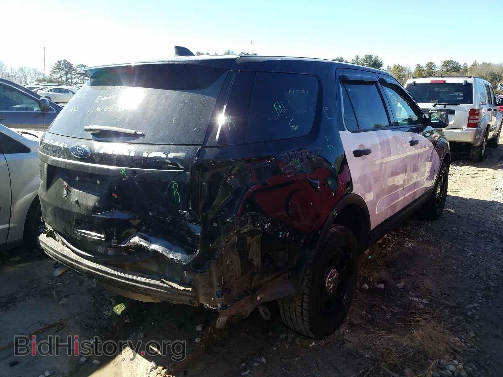 2018 FORD EXPLORER - VIN: 1FM5K8AR3JGB92191 - Фото 4