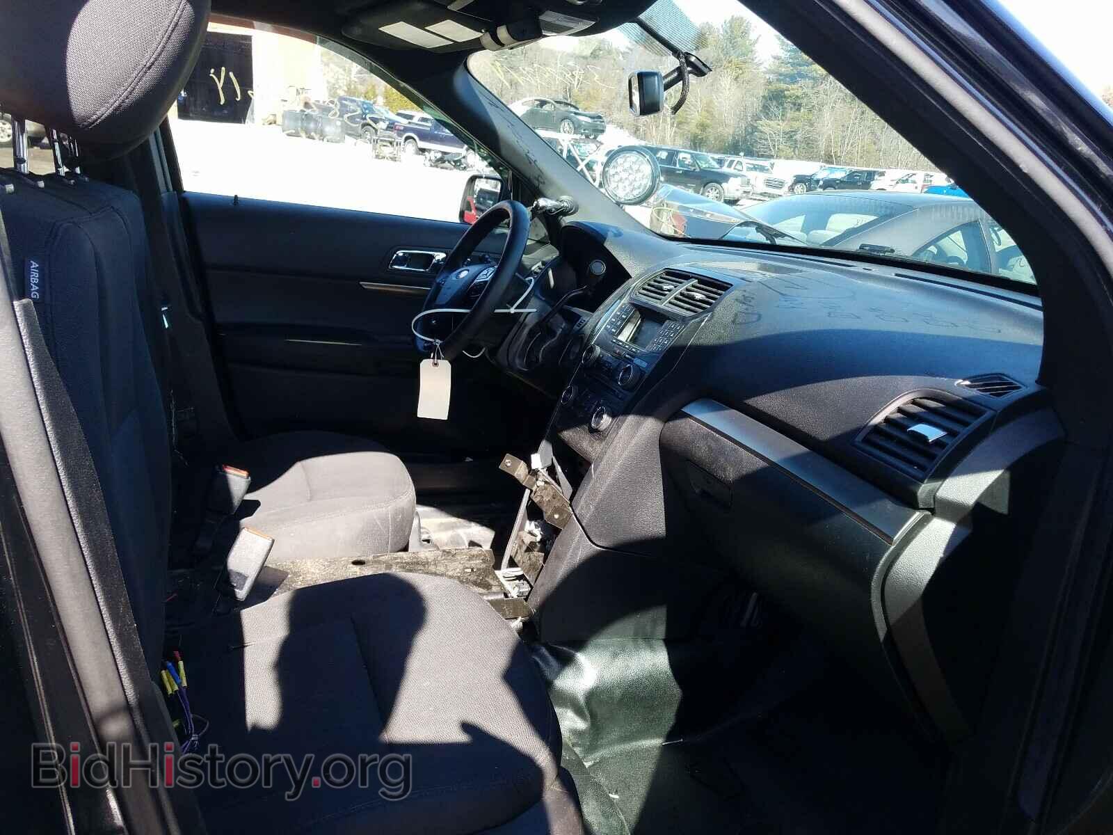 2018 FORD EXPLORER - VIN: 1FM5K8AR3JGB92191 - Фото 5