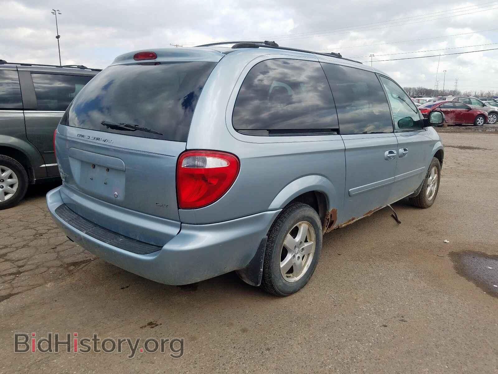 2006 DODGE CARAVAN - VIN: 2D4GP44L76R737123 - Фото 4