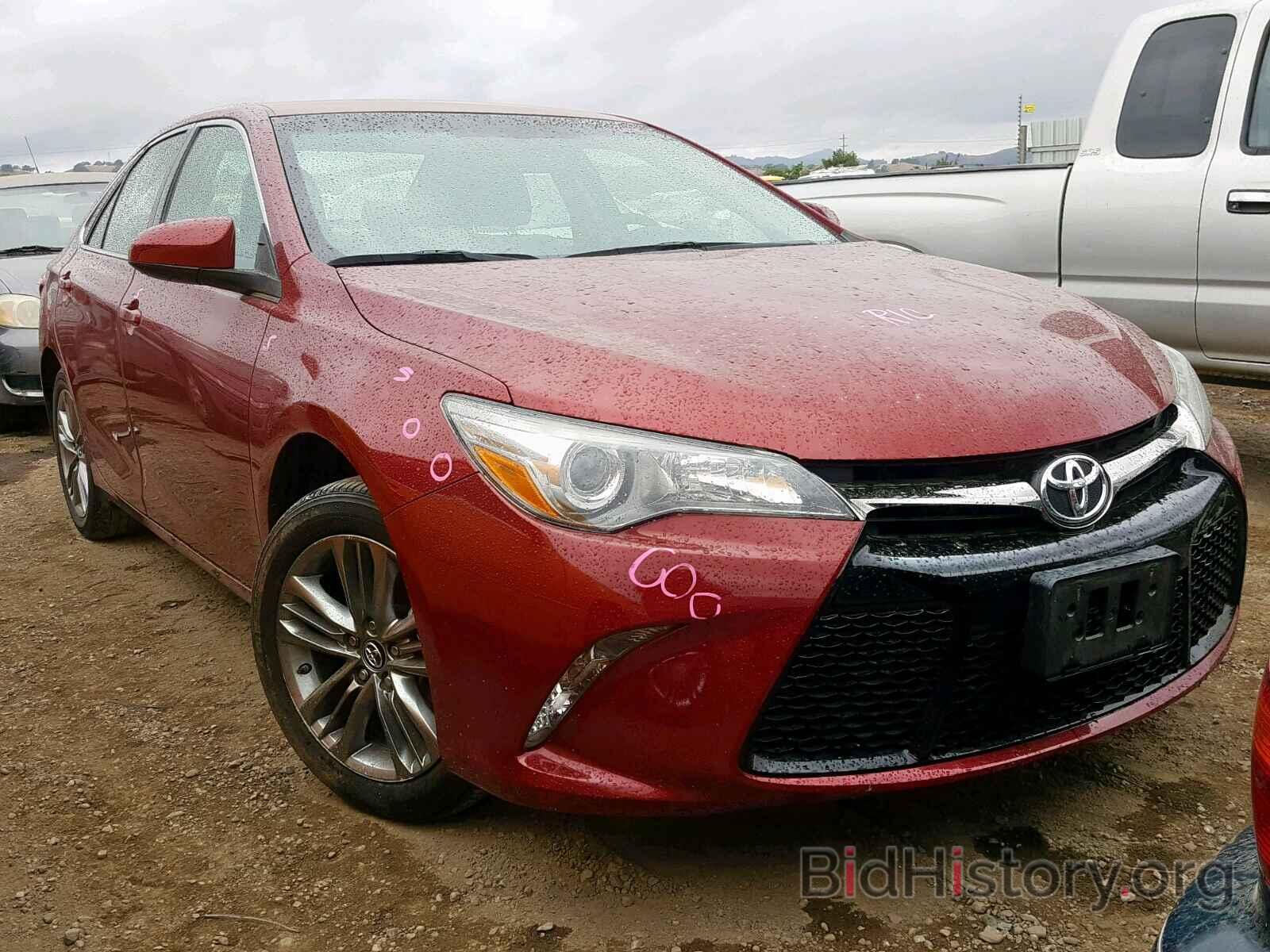 Photo 4T1BF1FK4HU626074 - TOYOTA CAMRY 2017