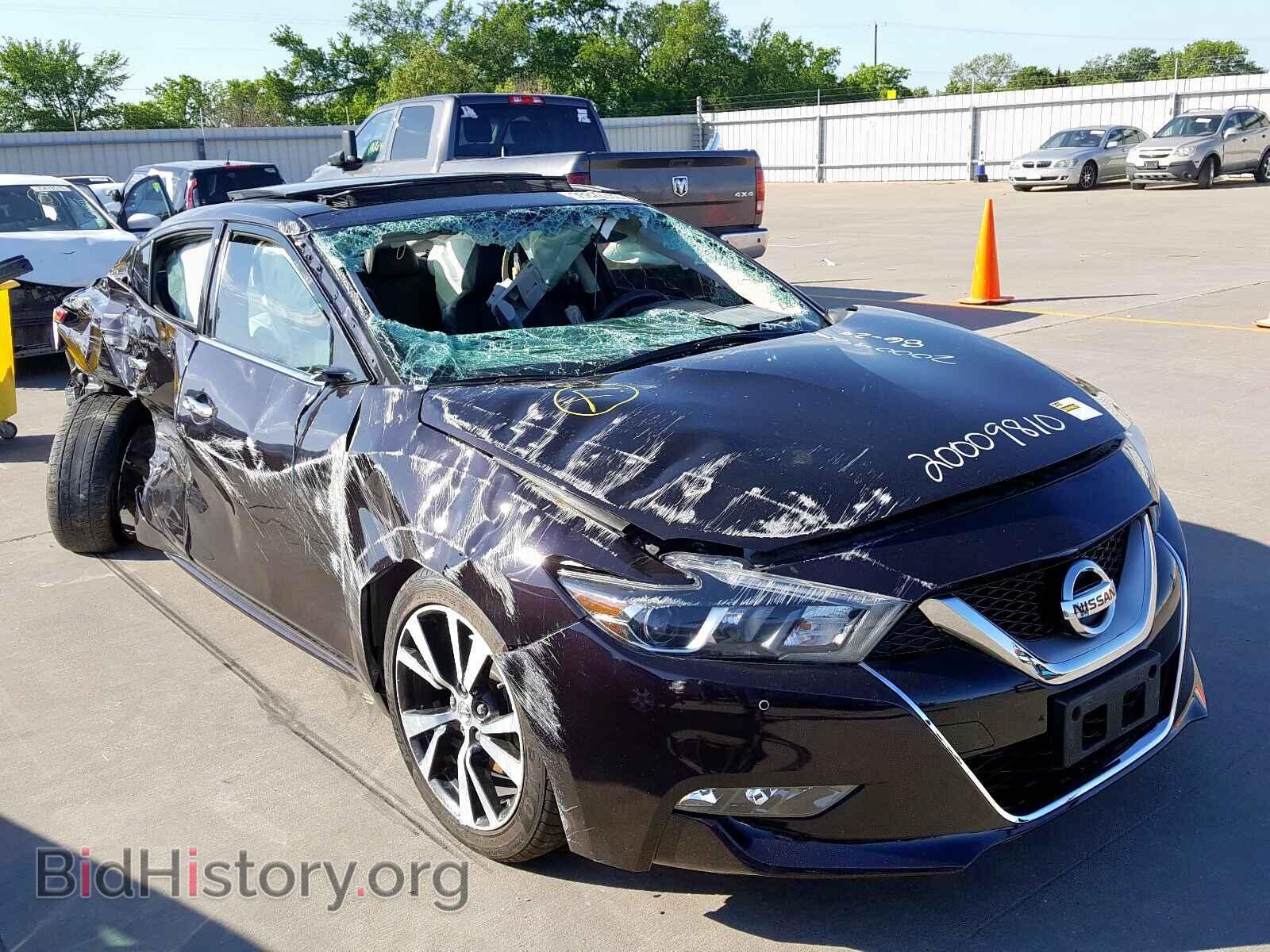 Фотография 1N4AA6AP1HC362726 - NISSAN MAXIMA 2017