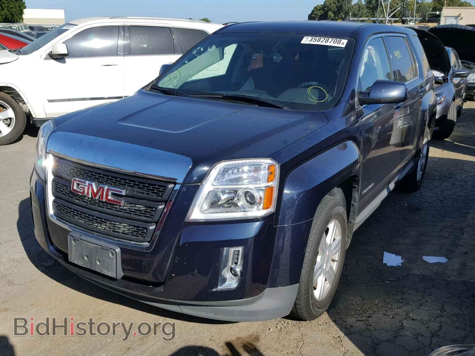 2015 GMC TERRAIN - VIN: 2GKALMEK9F6184579 - Фото 2