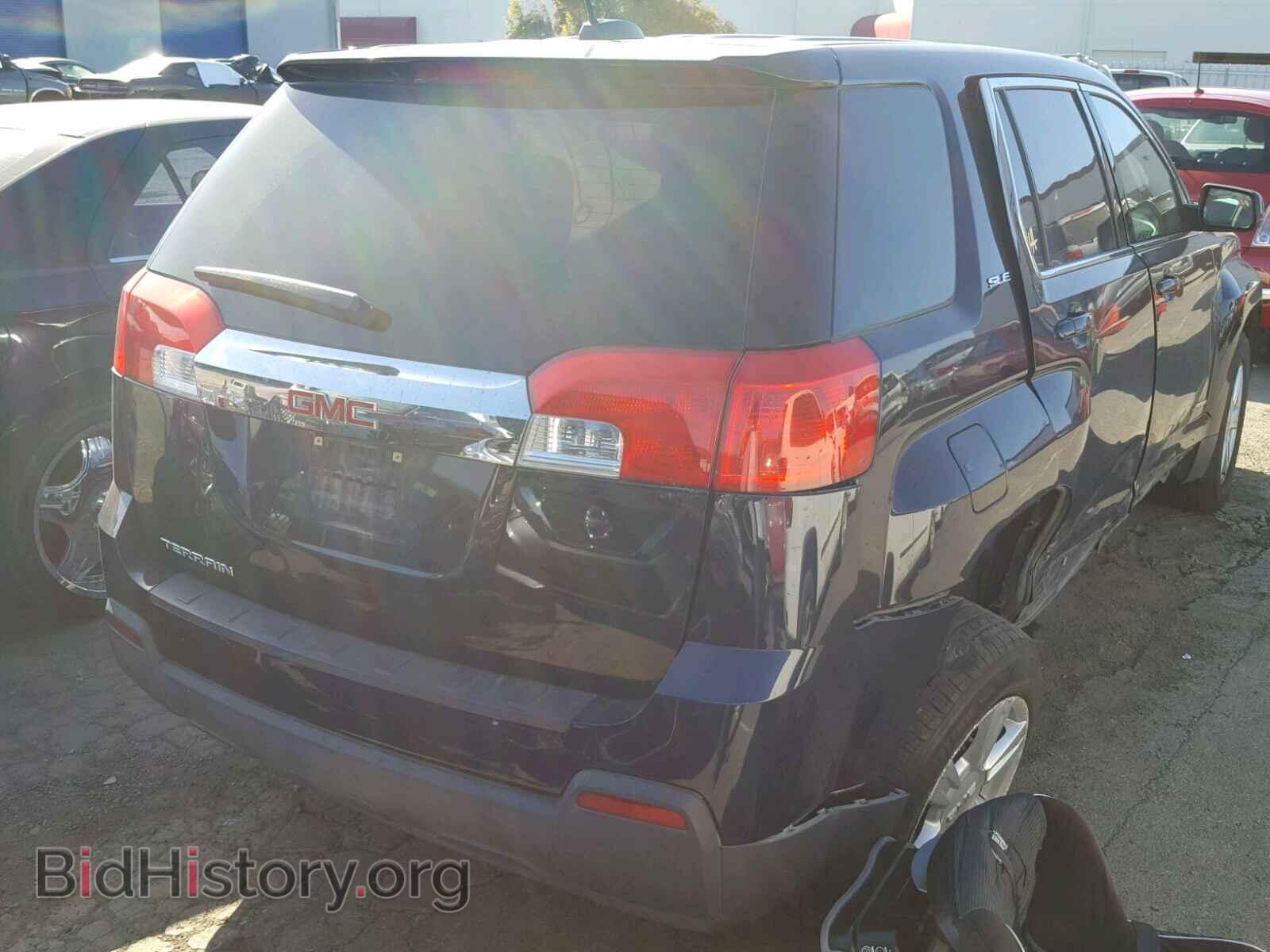 2015 GMC TERRAIN - VIN: 2GKALMEK9F6184579 - Фото 4