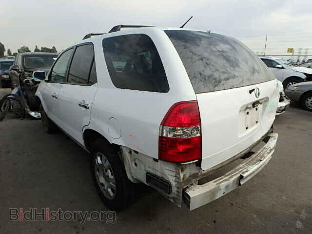 2002 ACURA MDX - VIN: 2HNYD18242H517426 - Фото 3
