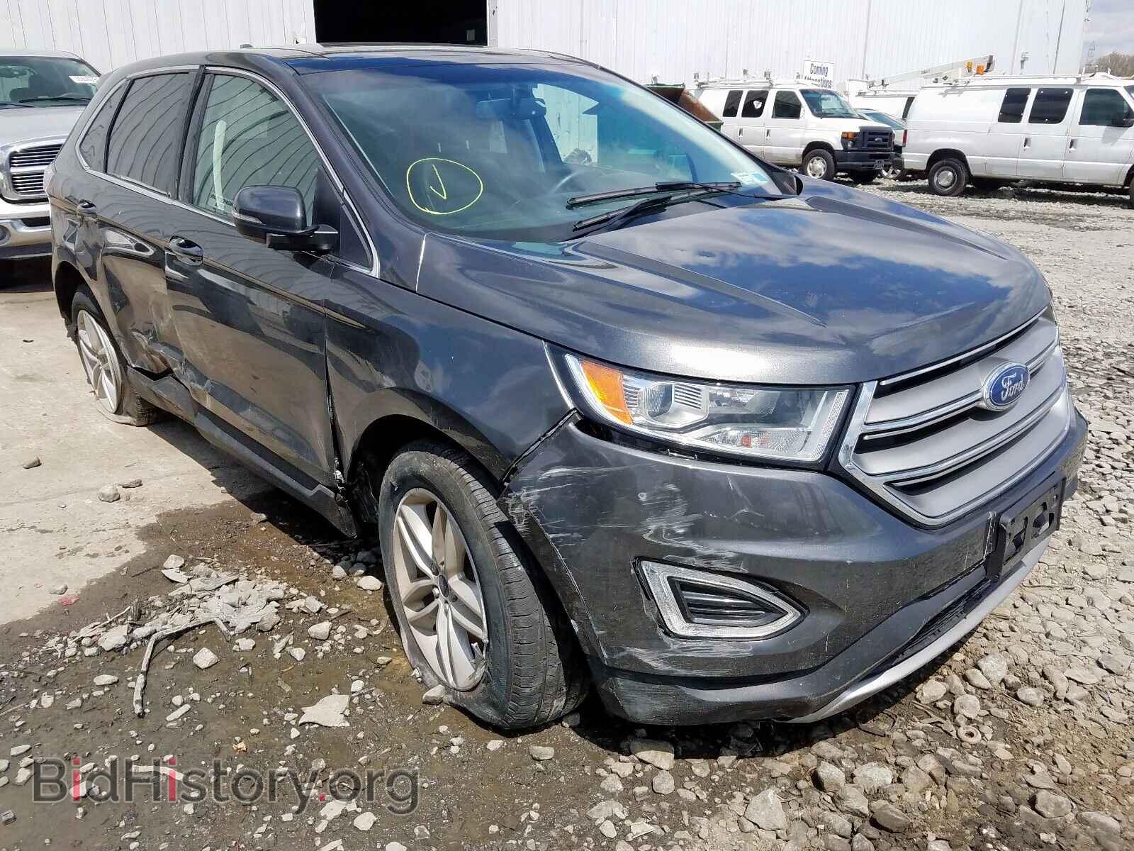 Фотография 2FMPK4J96JBB02069 - FORD EDGE 2018