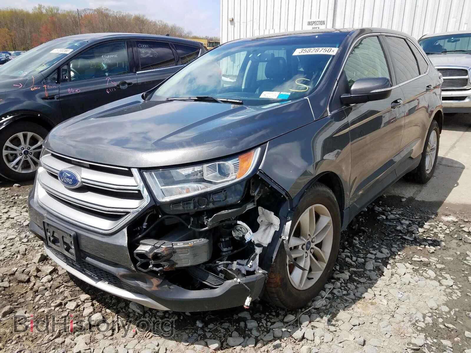 2018 FORD EDGE - VIN: 2FMPK4J96JBB02069 - Фото 2