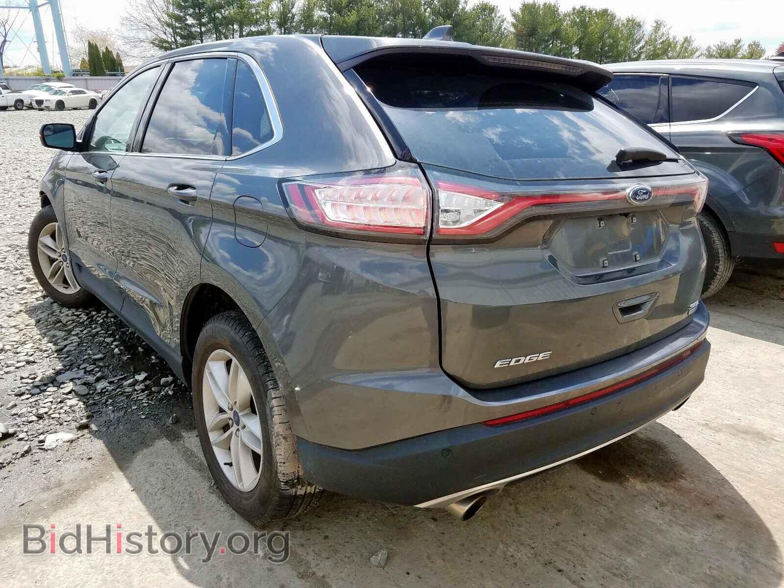2018 FORD EDGE - VIN: 2FMPK4J96JBB02069 - Фото 3