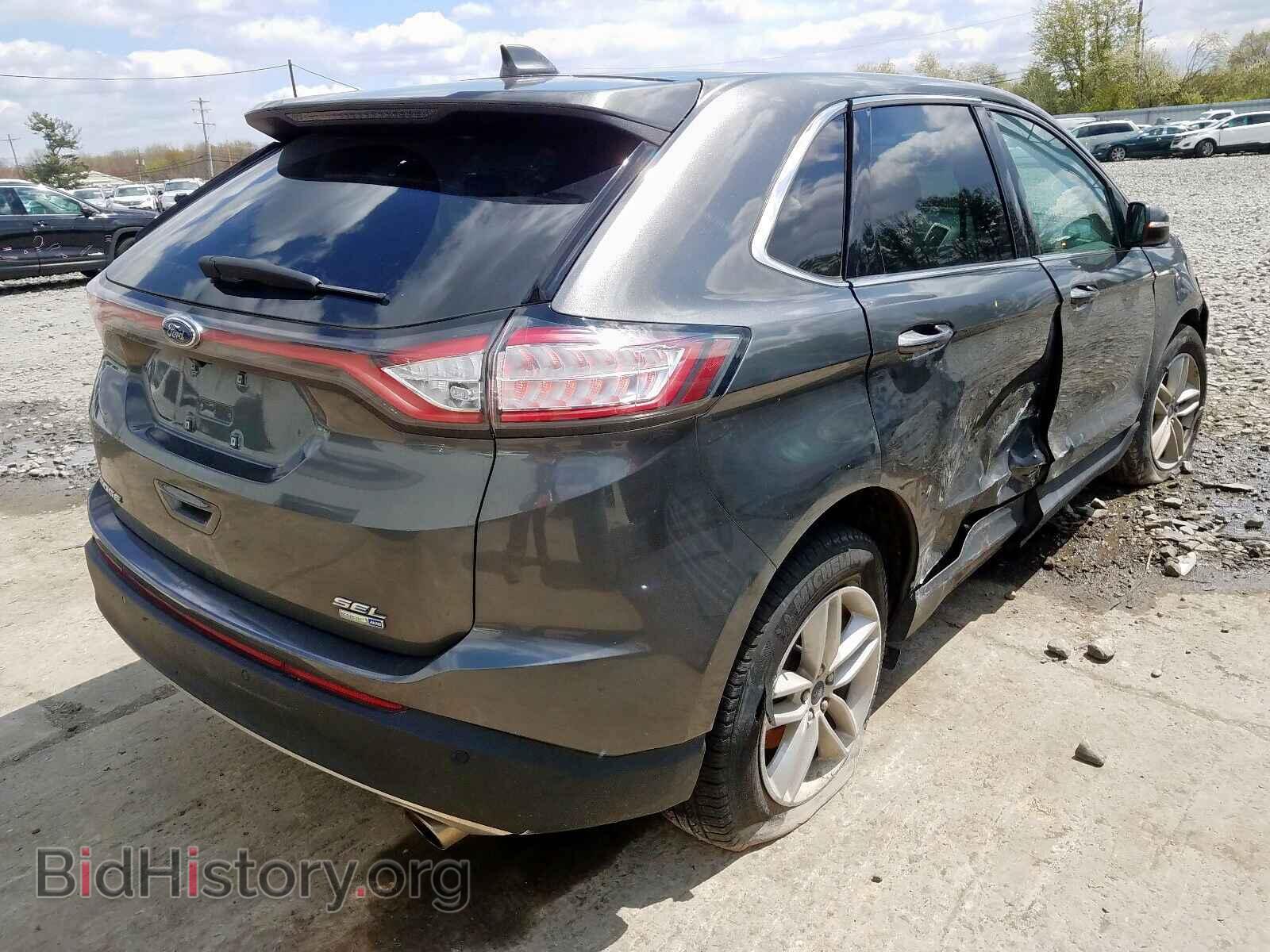 2018 FORD EDGE - VIN: 2FMPK4J96JBB02069 - Фото 4
