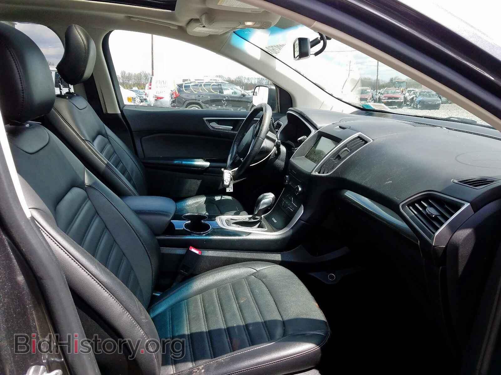2018 FORD EDGE - VIN: 2FMPK4J96JBB02069 - Фото 5