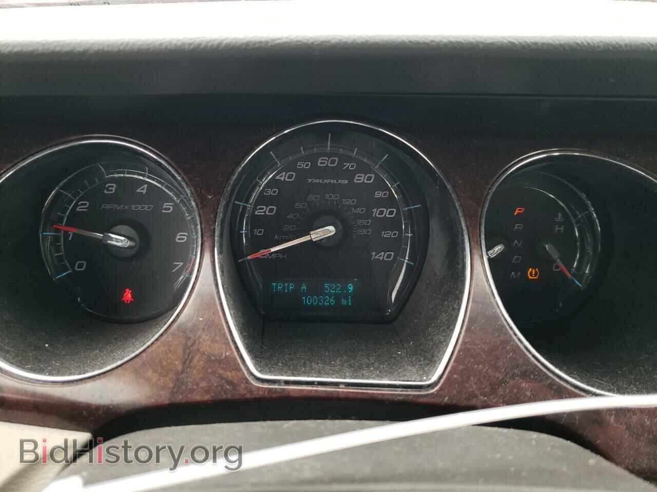 2011 FORD TAURUS - VIN: 1FAHP2EW5BG108931 - Фото 9