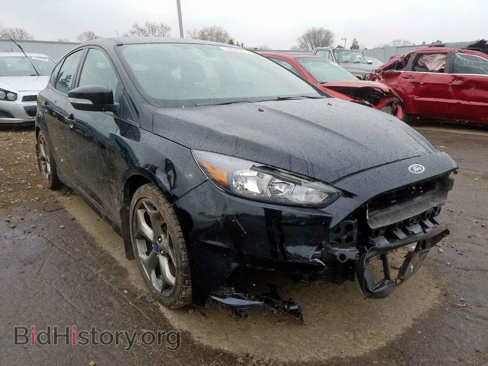 Фотография 1FADP3L93HL334161 - FORD FOCUS 2017