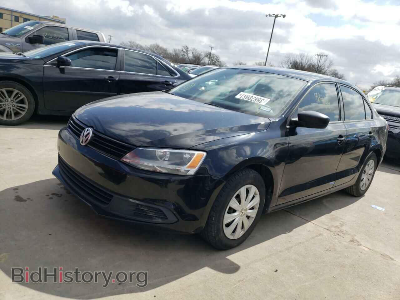 2014 VOLKSWAGEN JETTA - VIN: 3VW2K7AJ7EM363254 - Фото 2